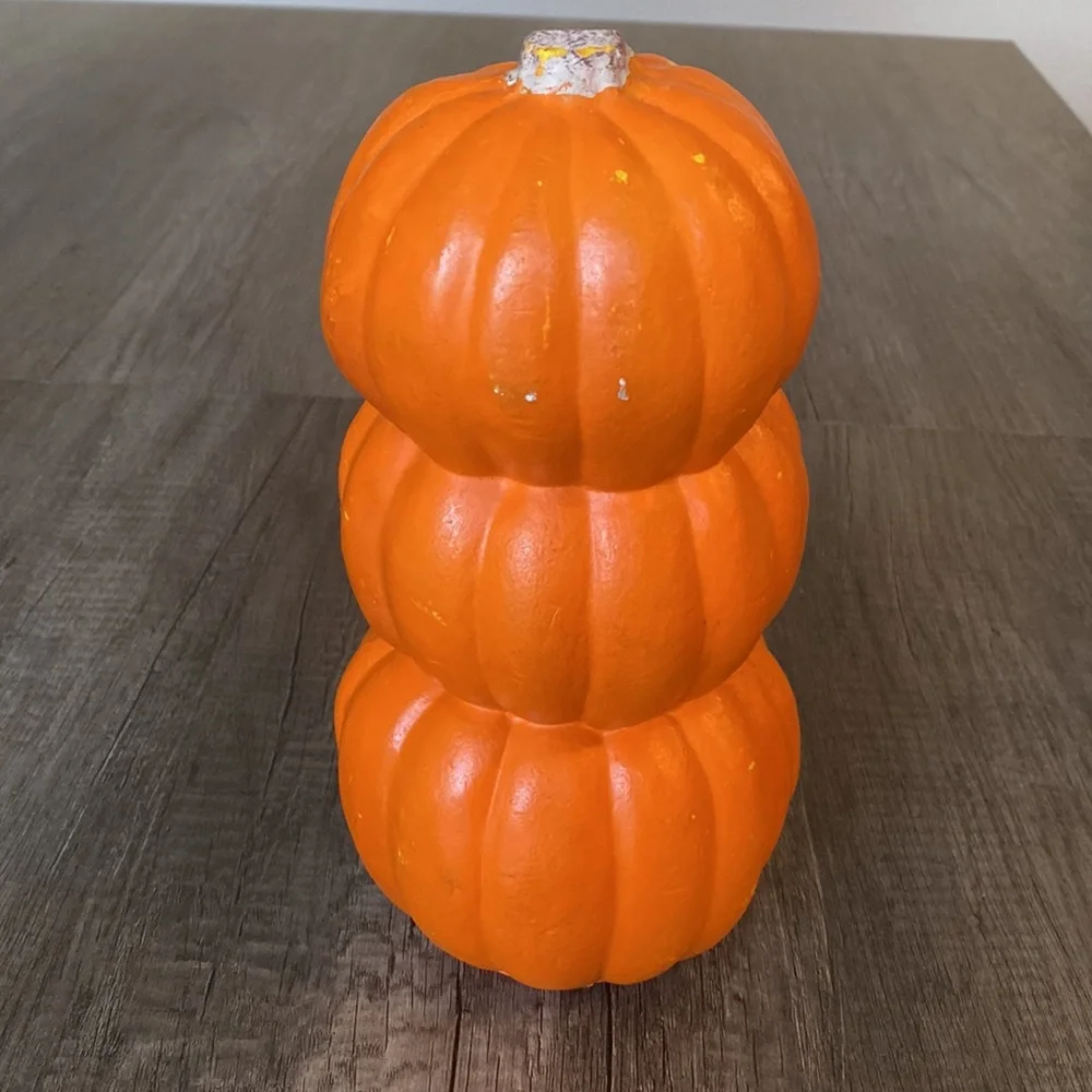 Halloween 🎃 Pumpkin Lantern 3-Tiers pumpkins